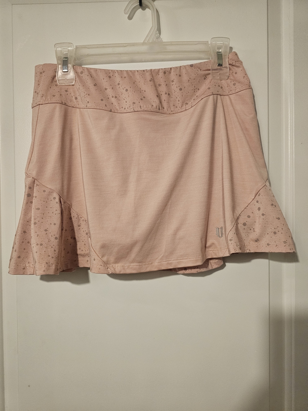 Women's Peach Athletic Skort - Tennis/Pickleball Skirt